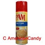 PAM No-Stick Cooking Spray Butter Flavor 141g
